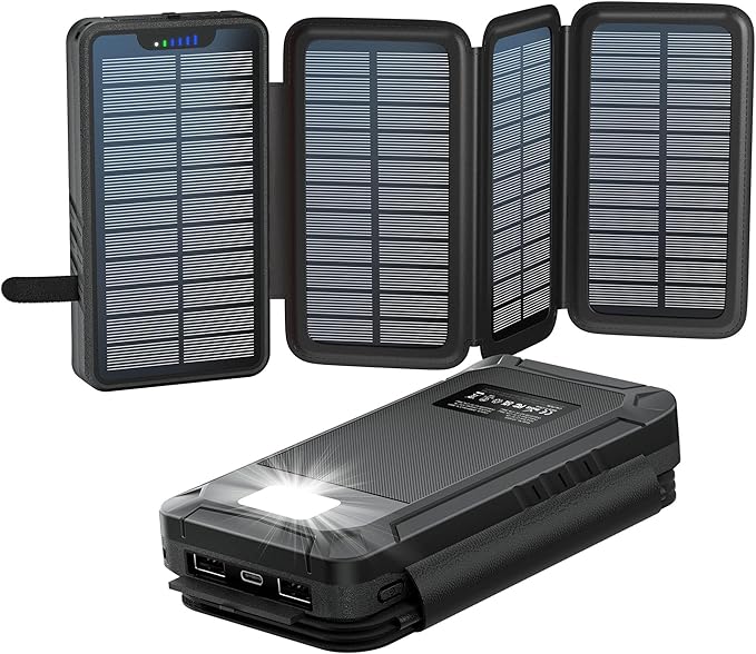 Solar Power Bank
