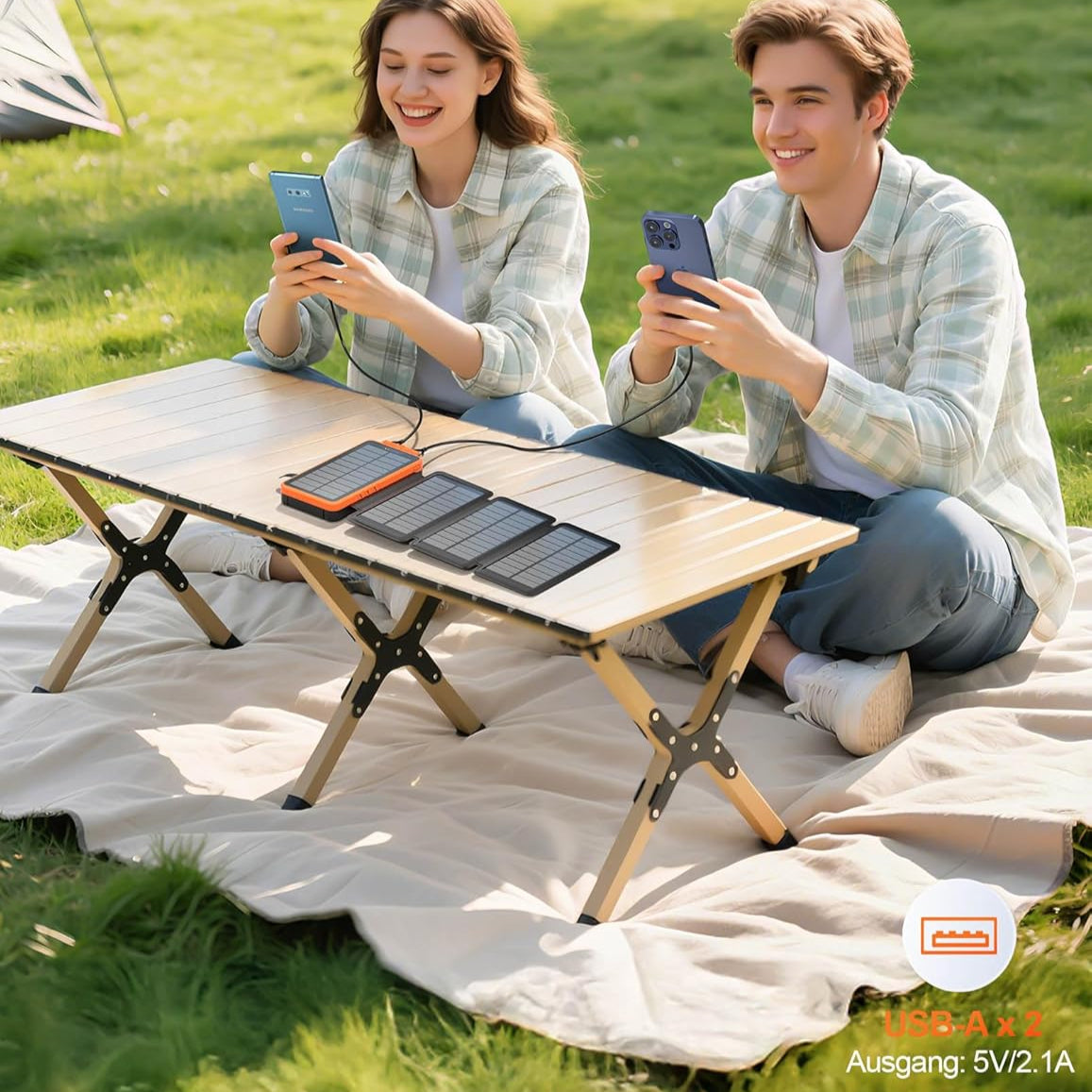 Solar Power Bank