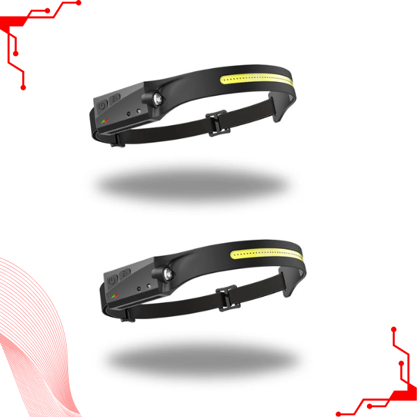 LED Headlamp | 230° Vision