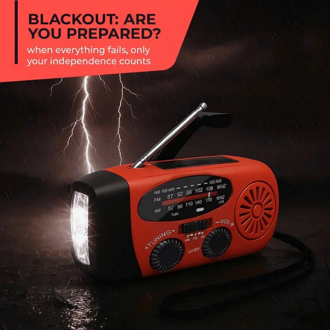 Blackout Professional | Emergency Radio