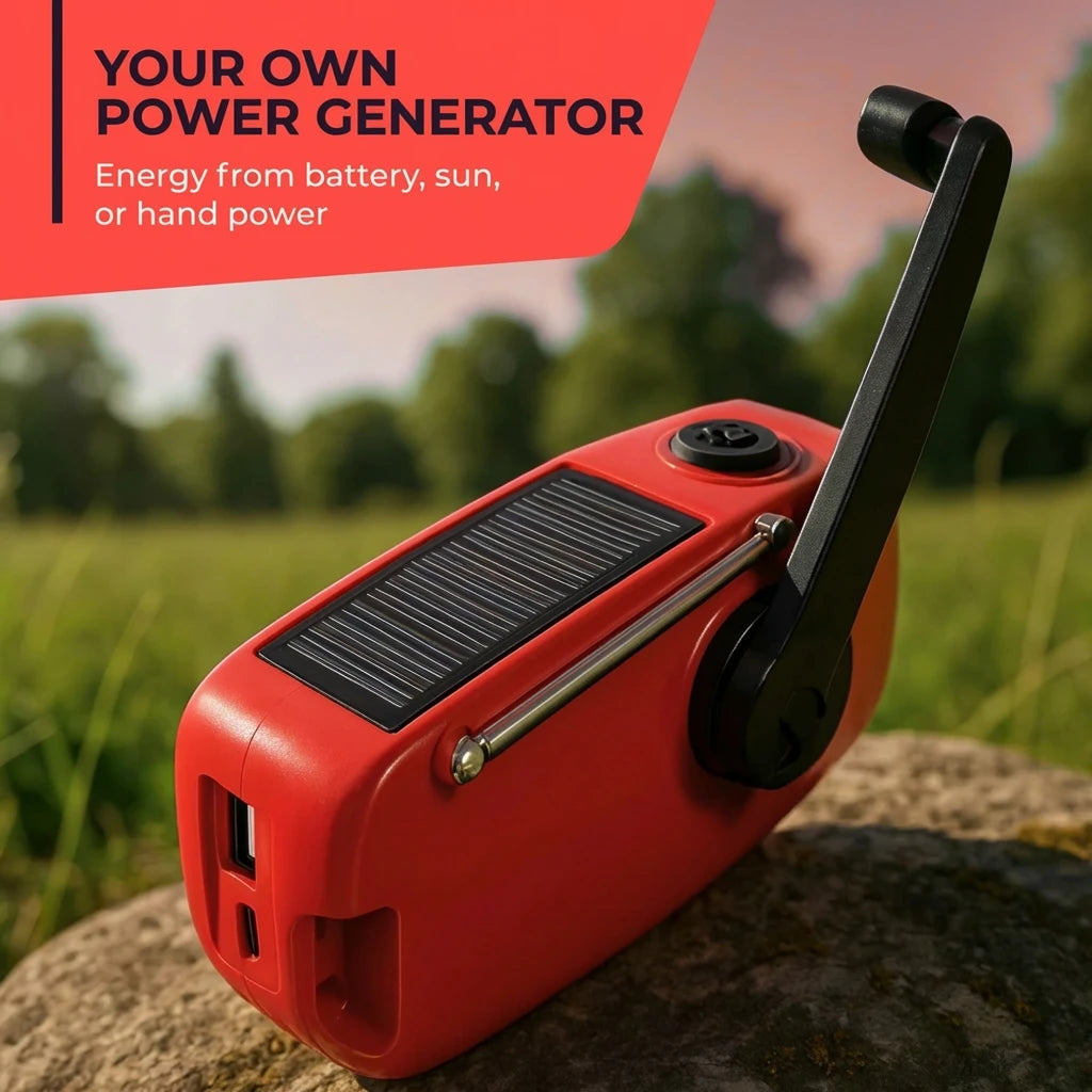Blackout Professional | Emergency Radio