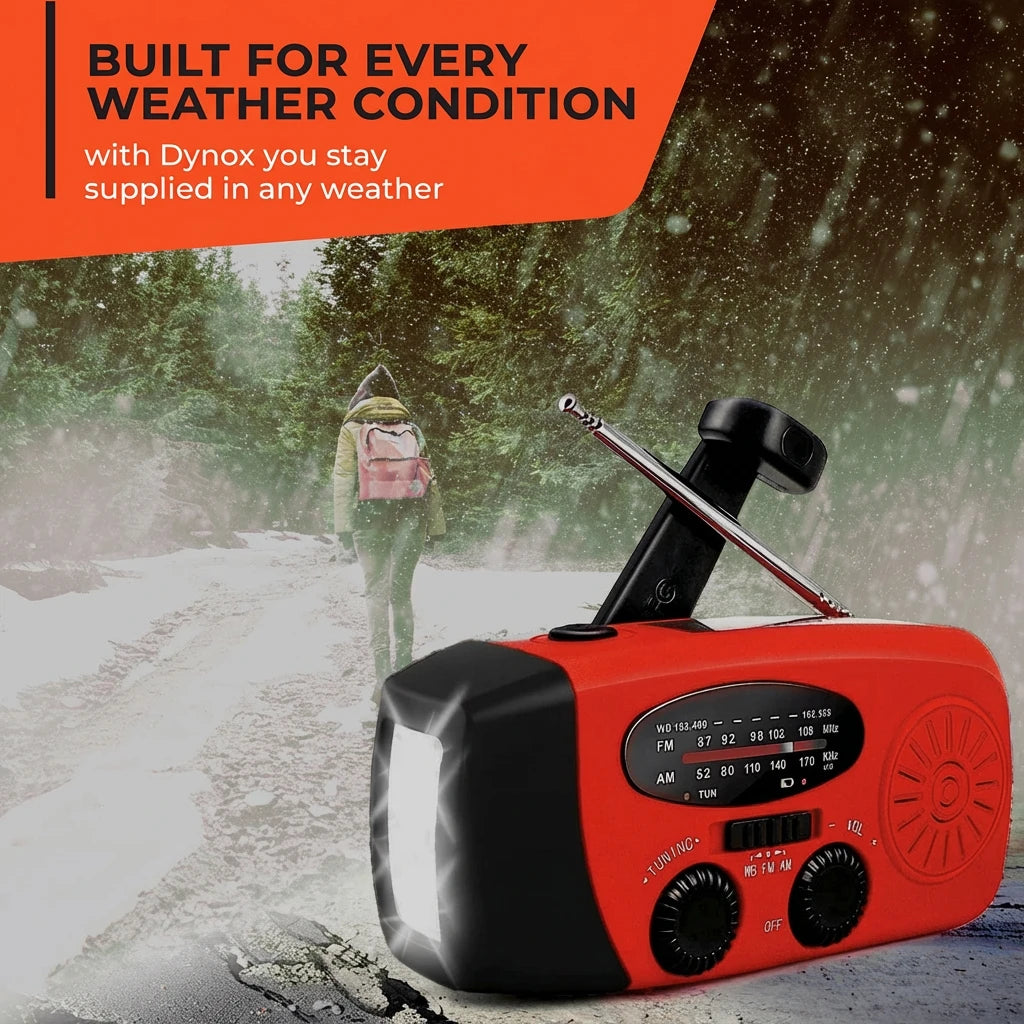 Blackout Professional | Emergency Radio