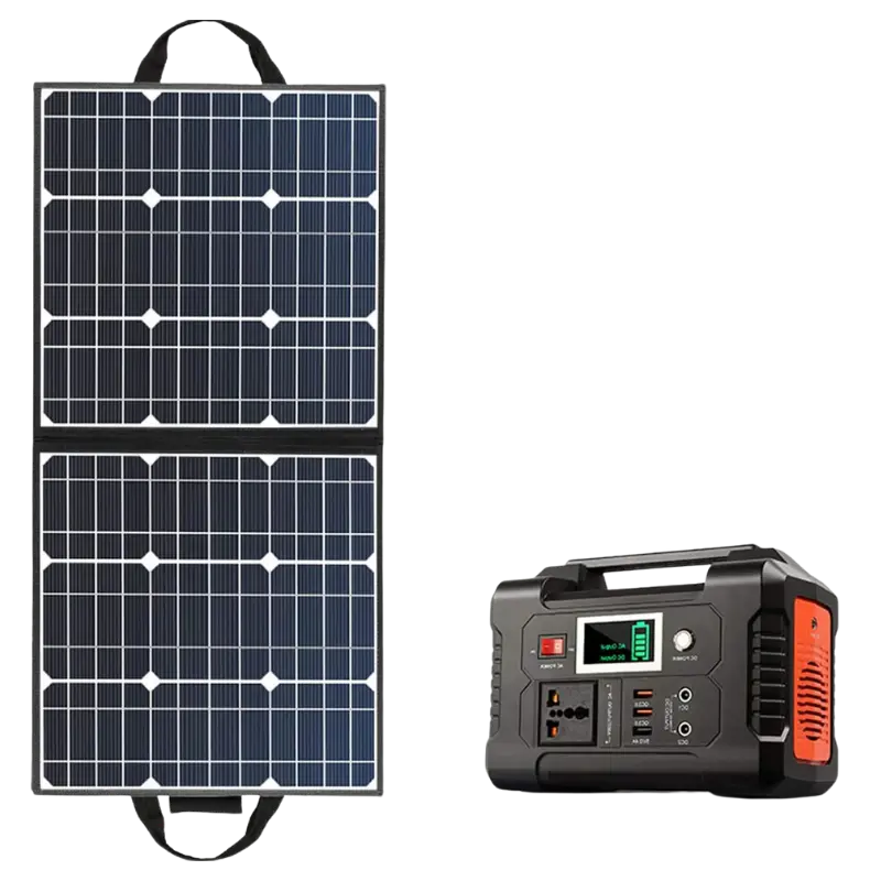 Solar Generator | Mobile Power Supply