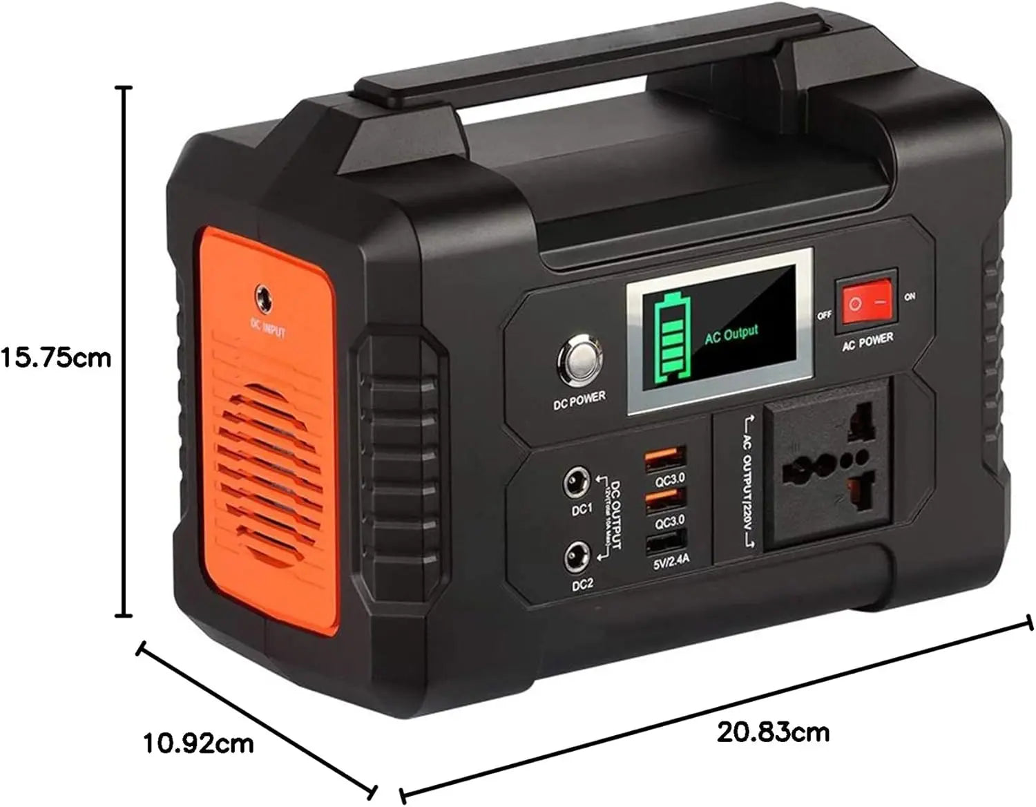 Solar Generator | Mobile Power Supply