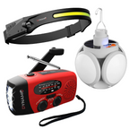 Emergency Set - Ideal for Power Outages & Blackouts