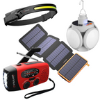 Emergency Set - Ideal for Power Outages & Blackouts