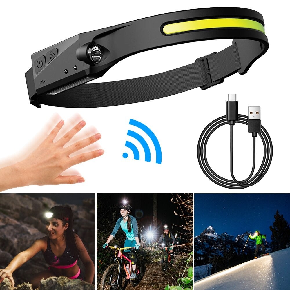 LED Headlamp | 230° Vision