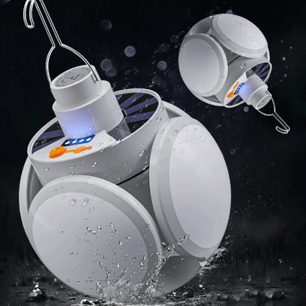 Camping Lamp | Polygon